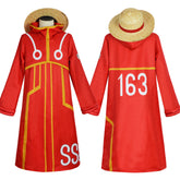Egghead One Piece Luffy Cosplay Kostüm